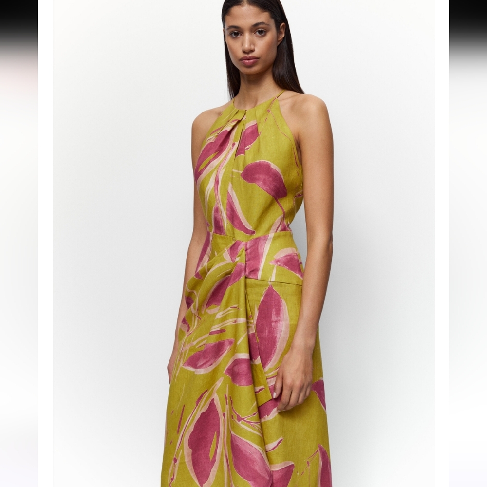 Massimo Dutti NWT limited ed dress XS